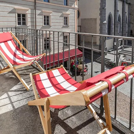 Bernina Home, Bed & Breakfast Apartment Poschiavo